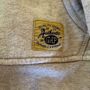 Grey hoodie Baby Gap